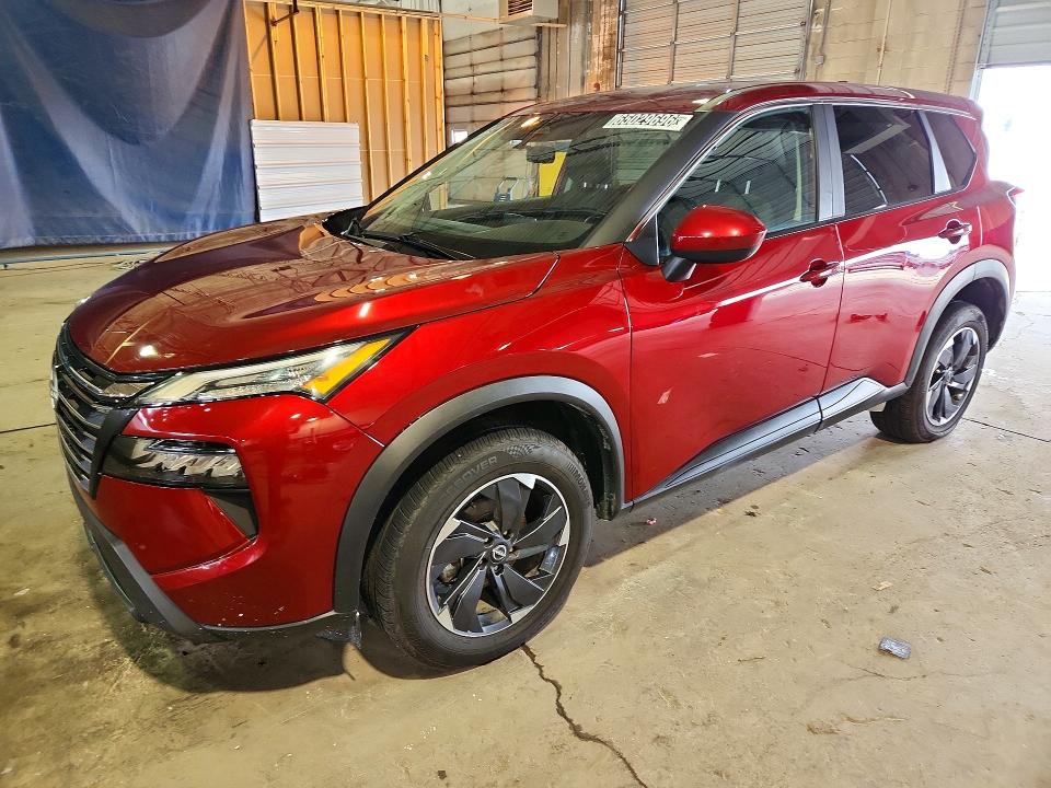 Photo 1 from auction – 2025 NISSAN ROGUE with VIN 5N1BT3BB8SC792492