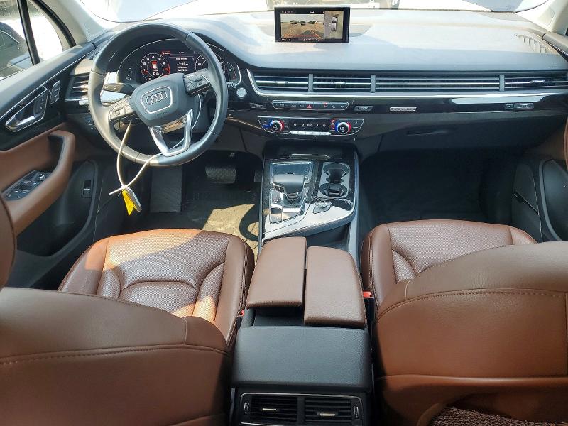 Photo 8 from auction – 2018 AUDI Q7 with VIN WA1LAAF7XJD043706