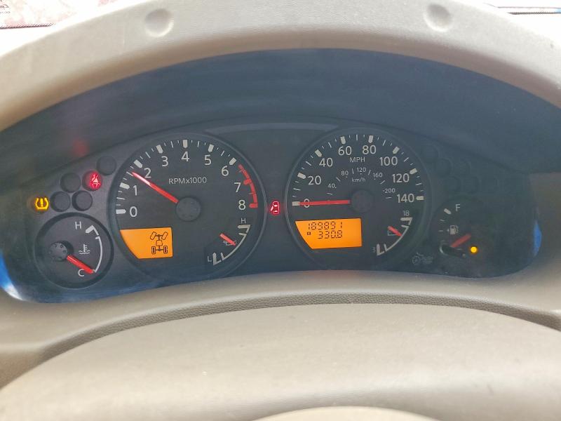 Photo 9 from auction – 2007 NISSAN FRONTIER with VIN 1N6AD09W07C443853