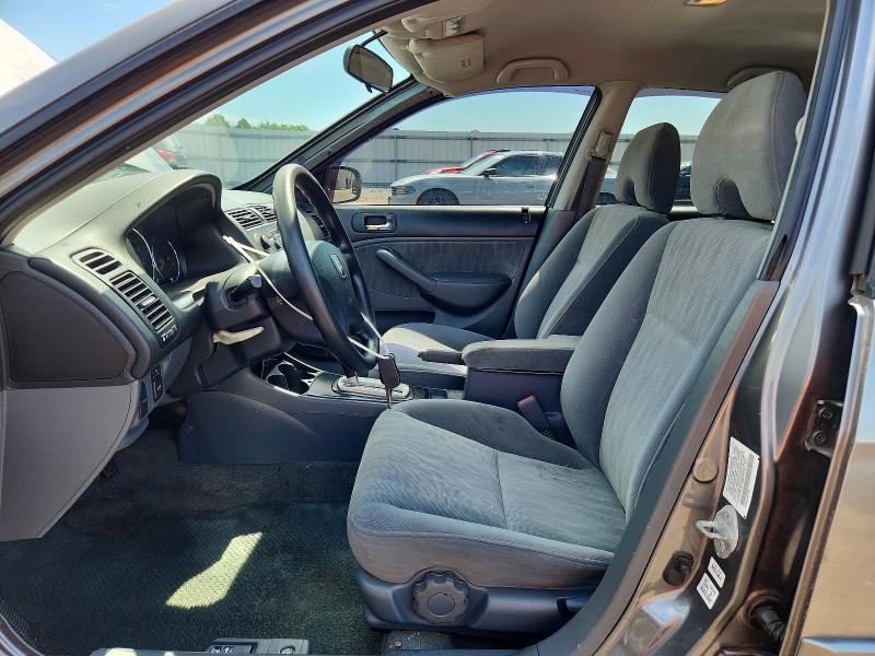 Photo 7 from auction – 2004 HONDA CIVIC with VIN 2HGES16604H627527