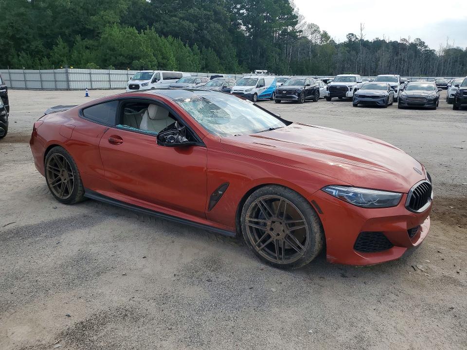 Photo 4 from auction – 2019 BMW M850XI with VIN WBABC4C58KBJ35889