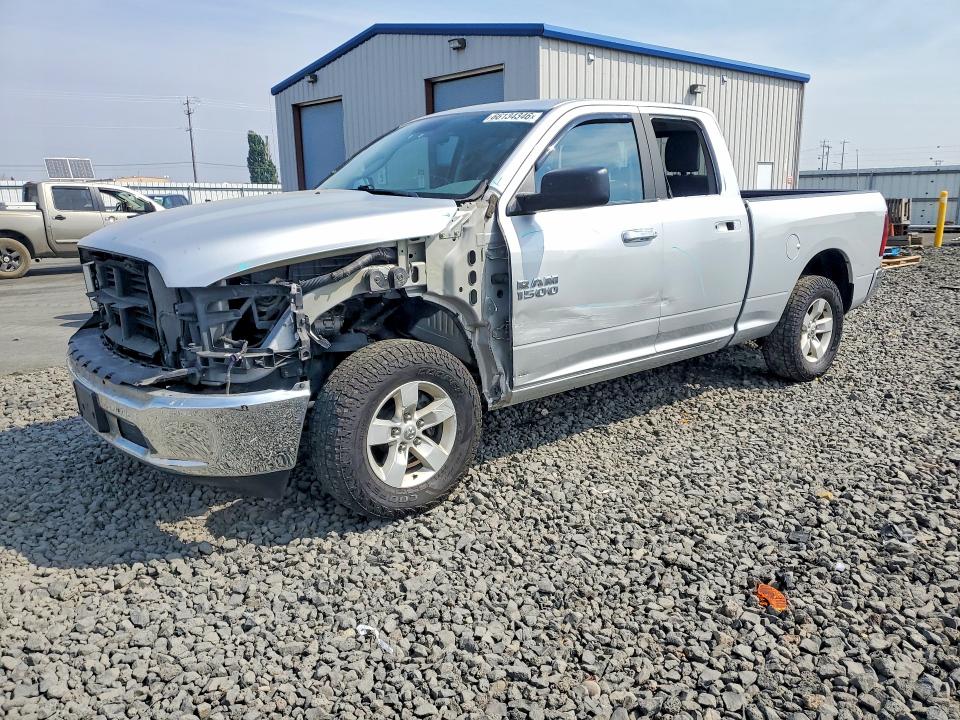 RAM 1500 2018 with VIN 1C6RR7GG3JS300900 - Photo from auction