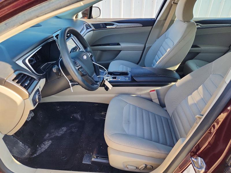 Photo 7 from auction – 2017 FORD FUSION with VIN 3FA6P0LU0HR128972