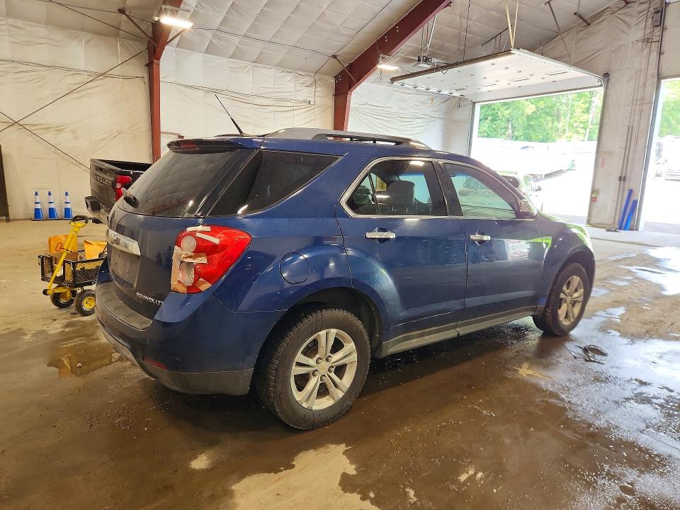 Photo 3 from auction – 2010 CHEVROLET EQUINOX with VIN 2CNFLGEWXA6343927