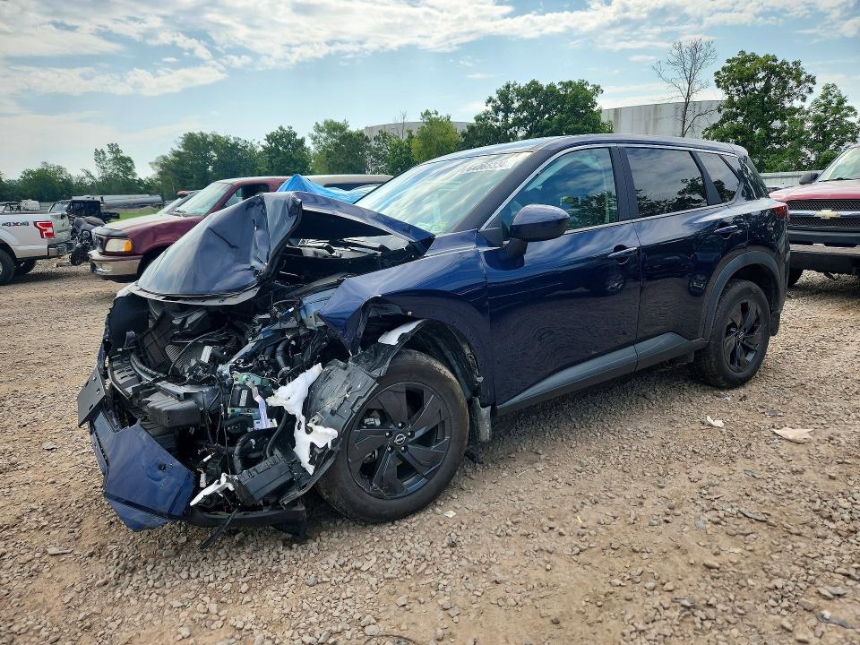 NISSAN ROGUE 2026 with VIN 5N1BT3BB1TC741658 - Photo from auction