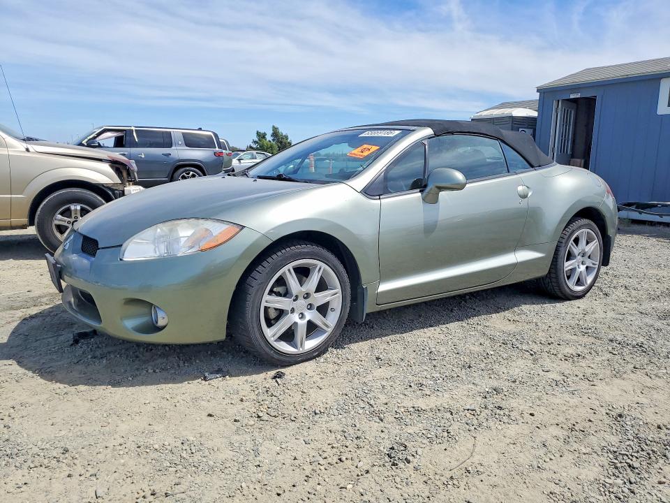 MITSUBISHI ECLIPSE 2008 with VIN 4A3AL35T08E005582 - Photo from auction