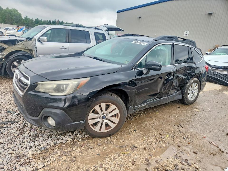 SUBARU OUTBACK 2018 with VIN 4S4BSAFC5J3322798 - Photo from auction