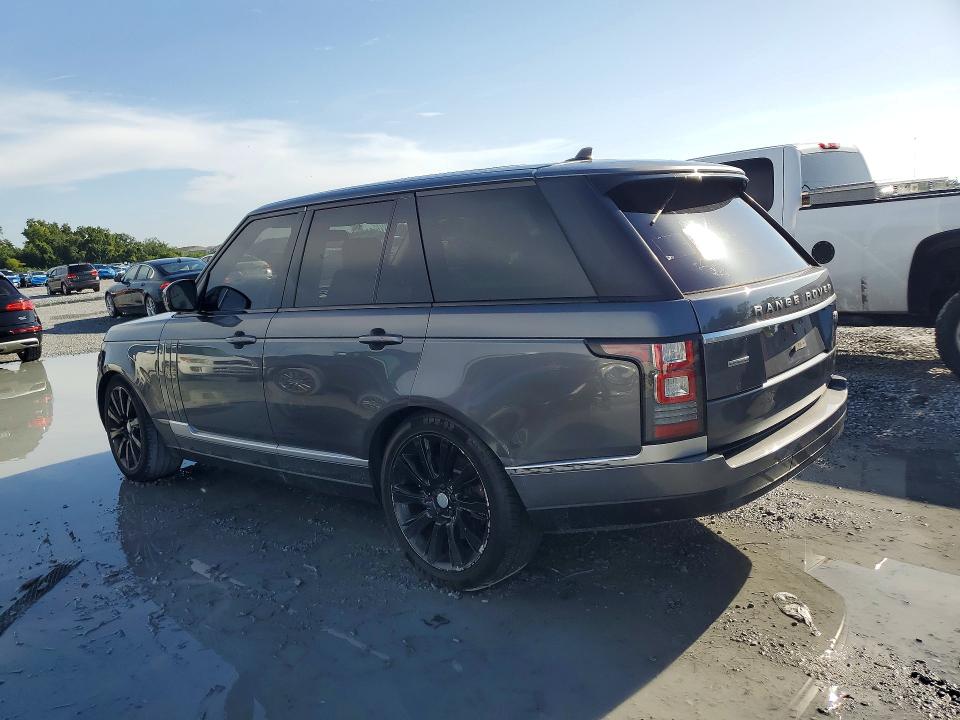 Photo 2 from auction – 2016 LAND ROVER RANGE ROVER with VIN SALGS2EF2GA262116