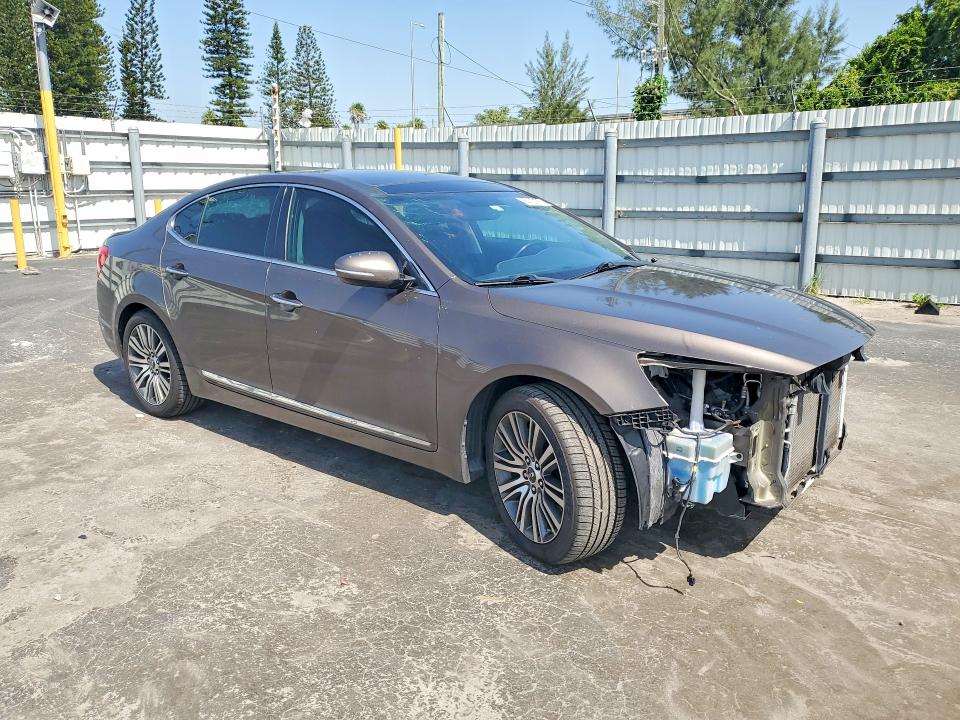 Photo 4 from auction – 2014 KIA CADENZA with VIN KNALN4D7XE5129934