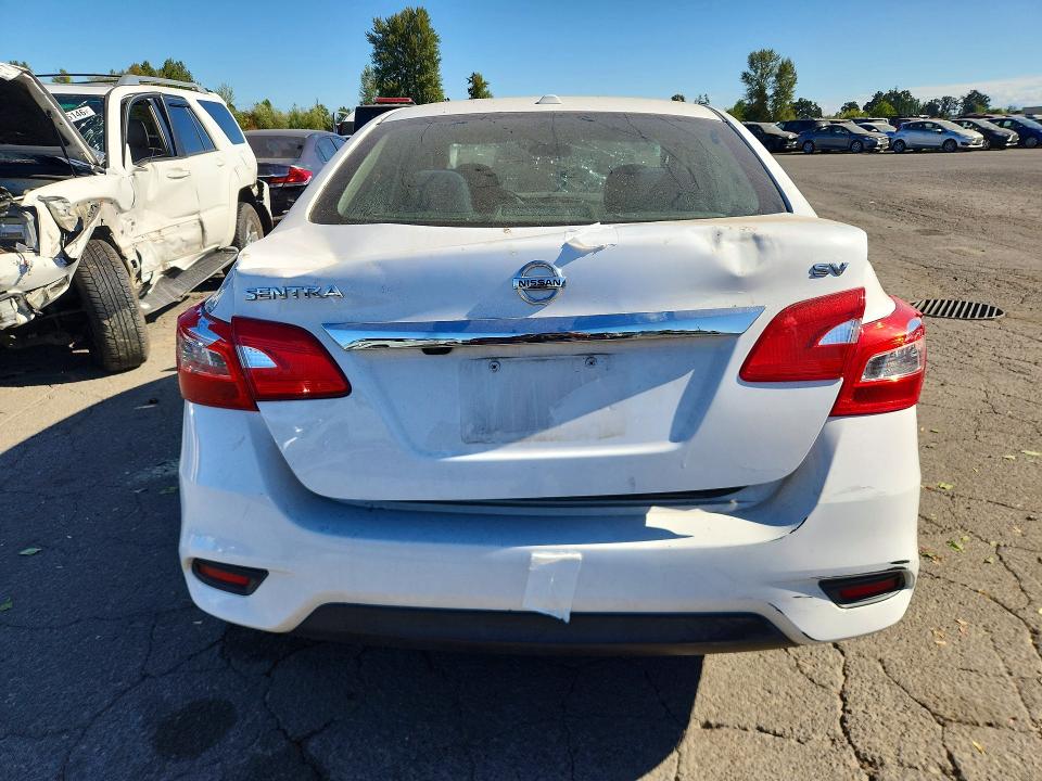 Photo 6 from auction – 2019 NISSAN SENTRA with VIN 3N1AB7AP6KY417847