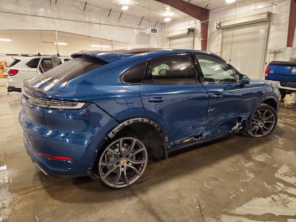 Photo 3 from auction – 2024 PORSCHE CAYENNE with VIN WP1BA2AY0RDA54635