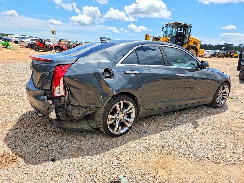 Photo 3 from auction – 2016 CADILLAC ATS with VIN 1G6AC5SX1G0147170