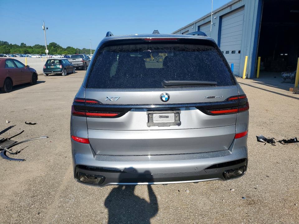Photo 6 from auction – 2024 BMW X7 with VIN 5UX23EM06R9U01213