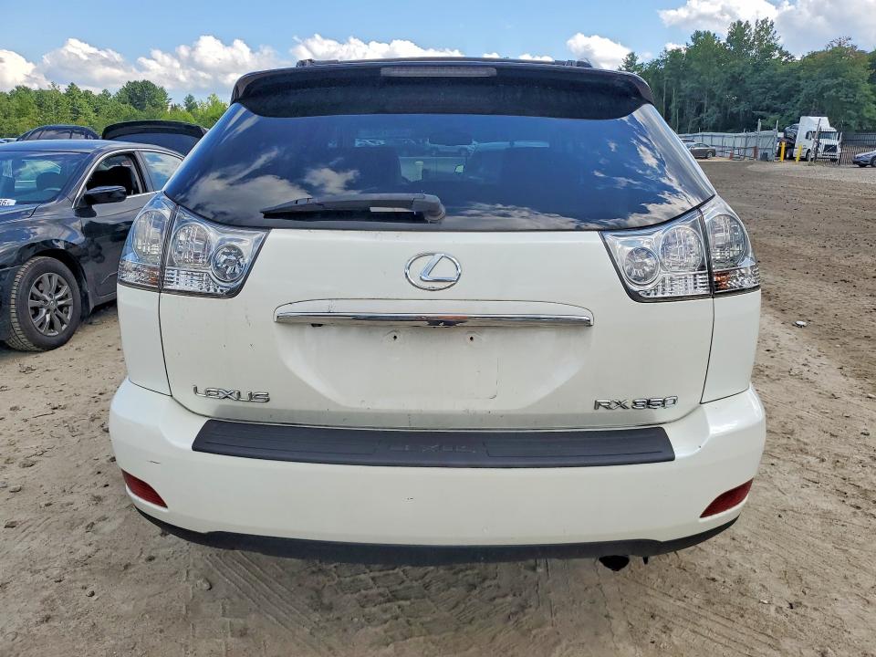Photo 6 from auction – 2009 LEXUS RX with VIN 2T2HK31UX9C125411