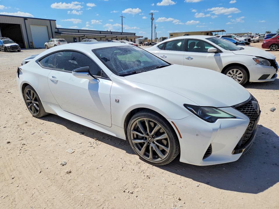 صورة رقم 4 من المزاد - 2021 LEXUS RC 300 مع VIN JTHGA5BC0M5011121