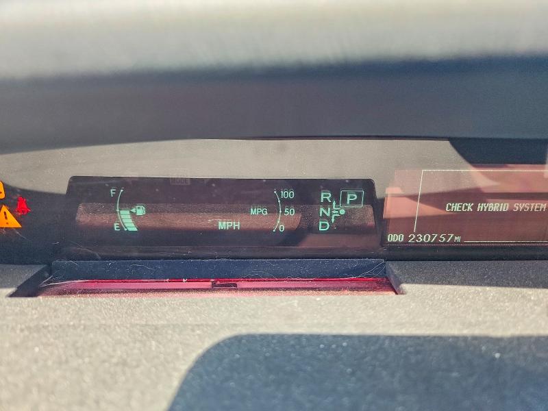 Photo 9 from auction – 2010 TOYOTA PRIUS with VIN JTDKN3DU4A0172297