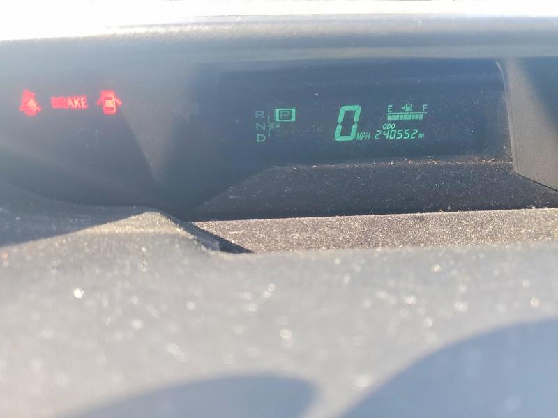 Photo 9 from auction – 2008 TOYOTA PRIUS with VIN JTDKB20U687761829