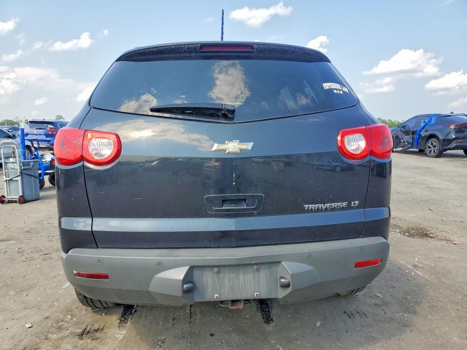 Photo 6 from auction – 2012 CHEVROLET TRAVERSE with VIN 1GNKRGED5CJ416540