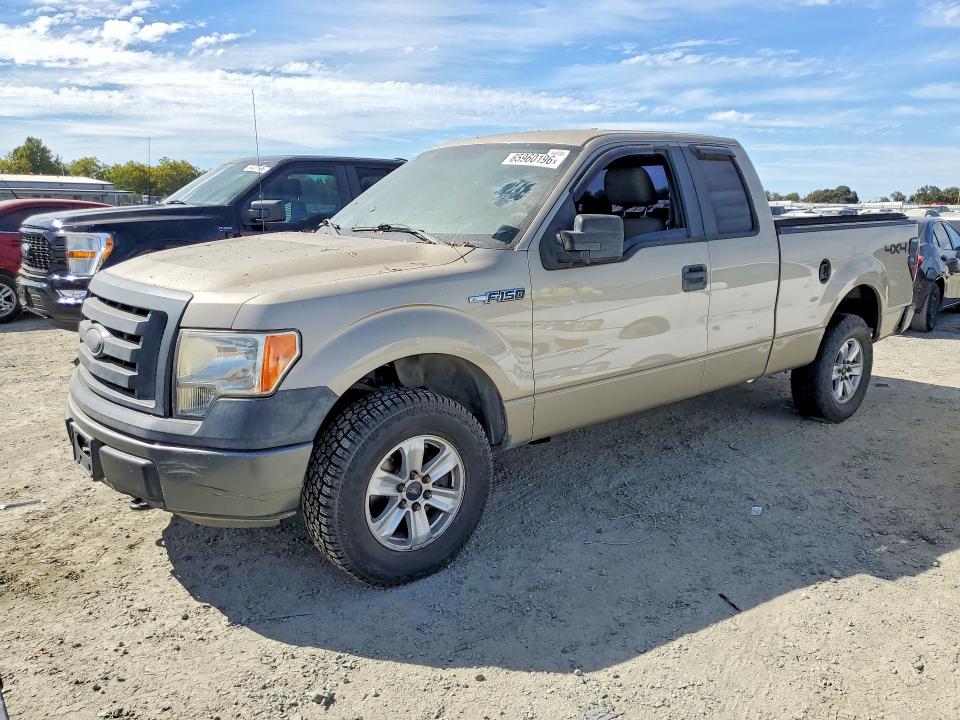 FORD F150 2009 with VIN 1FTRX14W59KC51878 - Photo from auction
