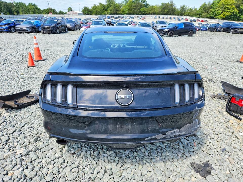 Photo 6 from auction – 2015 FORD MUSTANG with VIN 1FA6P8CF5F5342212