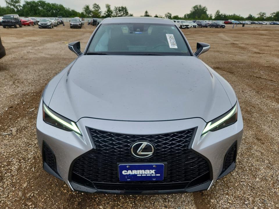Photo 5 from auction – 2025 LEXUS IS 350 with VIN JTHBZ1E26S5041008