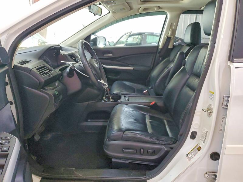 Photo 7 from auction – 2014 HONDA CR-V with VIN 5J6RM4H71EL011903