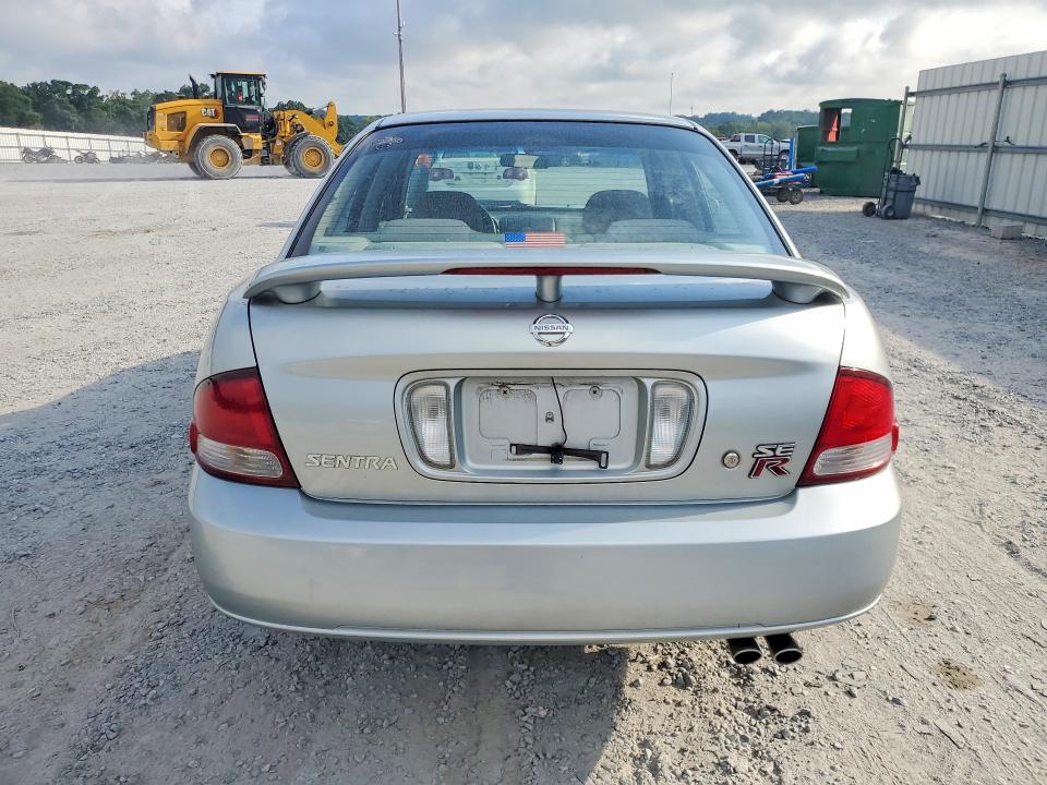 Photo 6 from auction – 2002 NISSAN SENTRA with VIN 3N1AB51D12L715083
