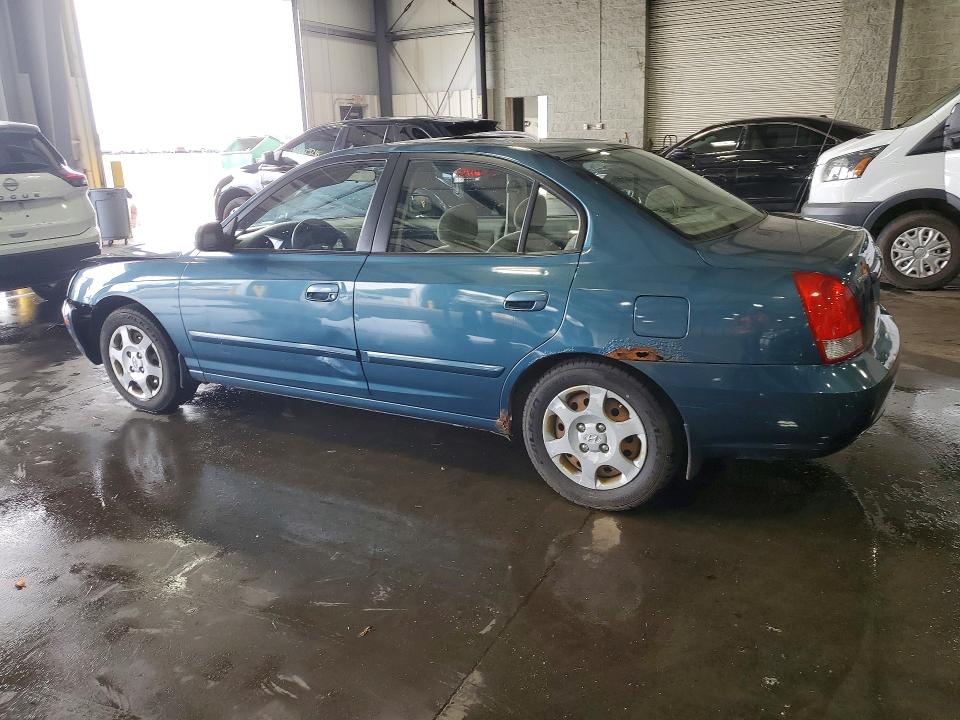 Photo 2 from auction – 2003 HYUNDAI ELANTRA with VIN KMHDN45D13U620497