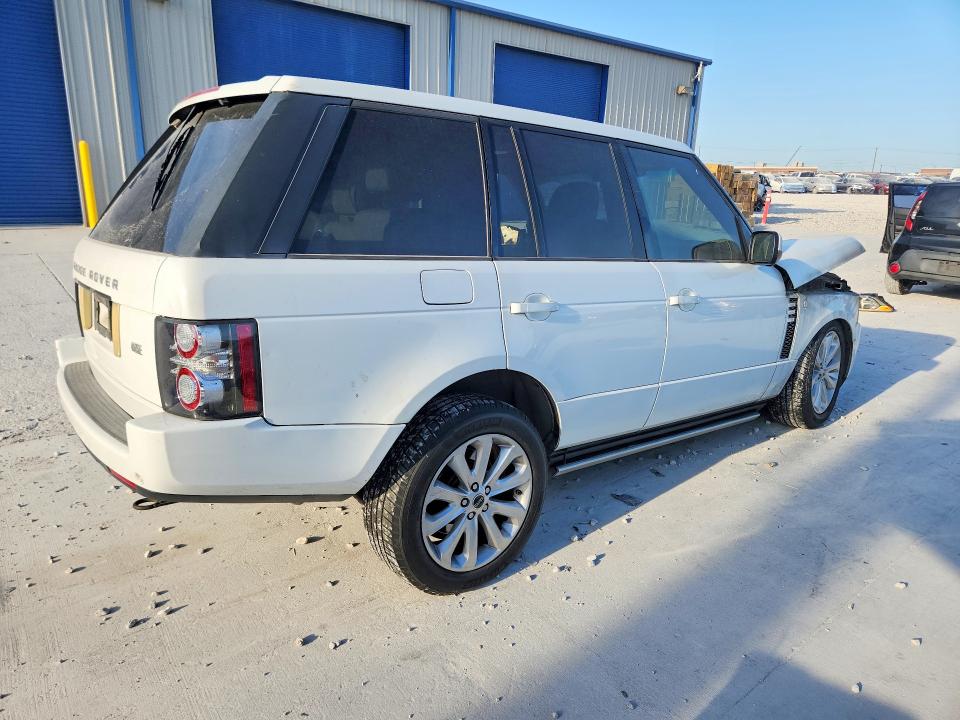 Photo 3 from auction – 2012 LAND ROVER RANGE ROVER with VIN SALMF1D42CA373812