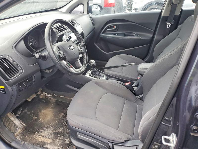 Photo 7 from auction – 2017 KIA RIO with VIN KNADN4A38H6028508
