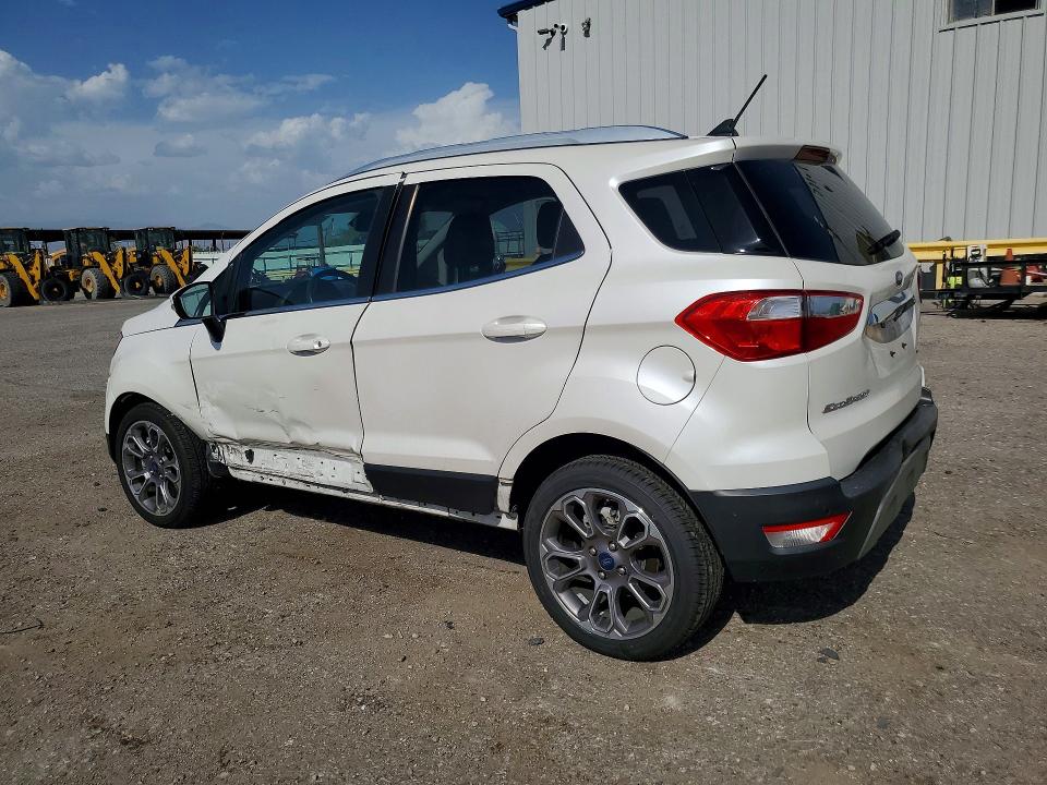 Photo 2 from auction – 2021 FORD ECOSPORT with VIN MAJ3S2KE0MC452164