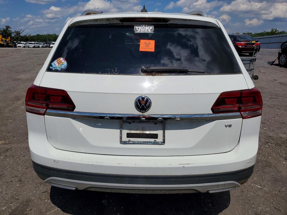 Photo 6 from auction – 2018 VOLKSWAGEN ATLAS with VIN 1V2BR2CA5JC501186