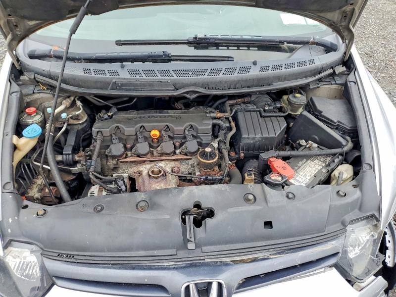 Photo 11 from auction – 2006 HONDA CIVIC with VIN 2HGFG12846H566828