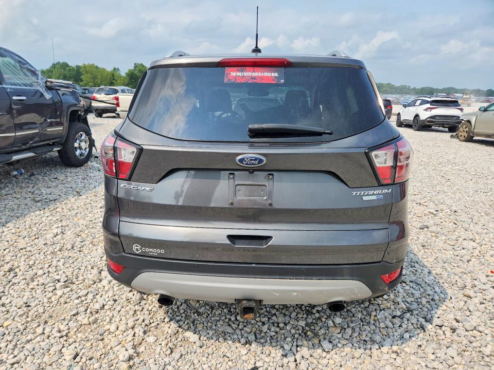 Фото 6 с аукциона – 2017 FORD ESCAPE с VIN 1FMCU9J91HUD68416