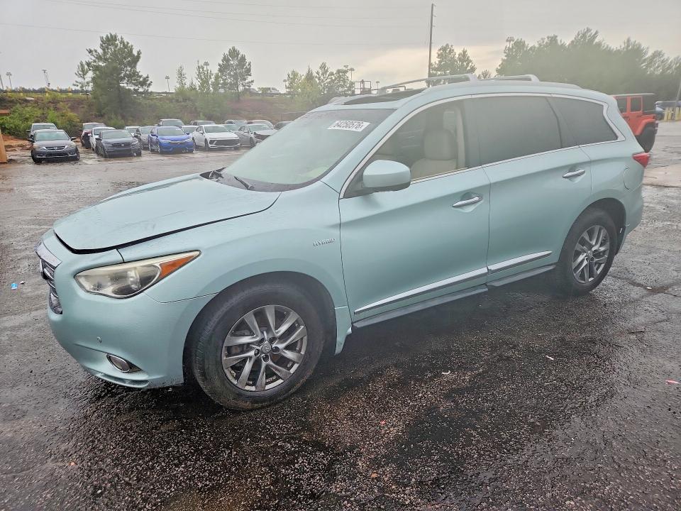 2014 INFINITI QX60 - Търг №64250576