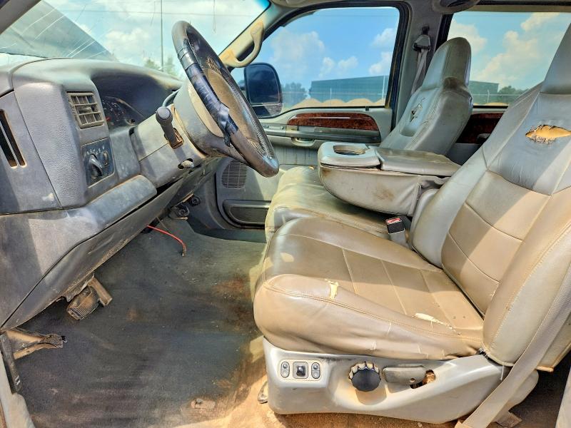 Photo 7 from auction – 2002 FORD F250 with VIN 1FTNW21F22EB26708