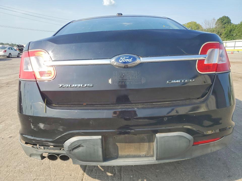 Photo 6 from auction – 2012 FORD TAURUS with VIN 1FAHP2FW3CG137618