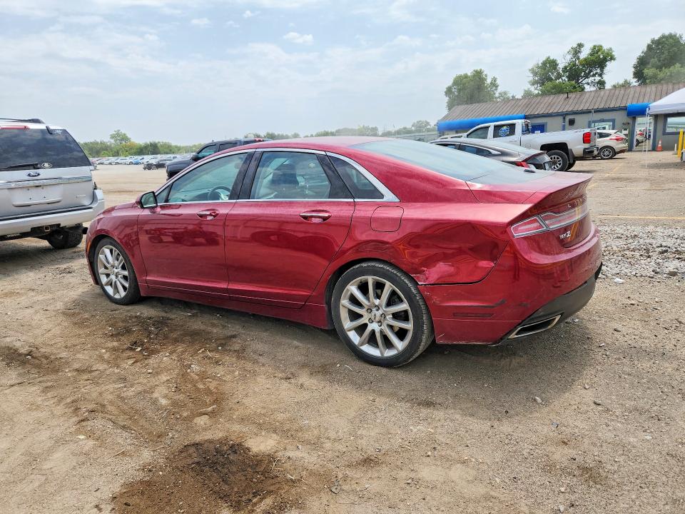 Photo 2 from auction – 2015 LINCOLN MKZ with VIN 3LN6L2LU8FR625648