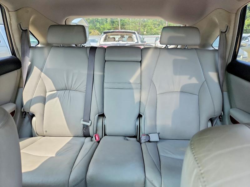 Photo 10 from auction – 2008 LEXUS RX with VIN JTJHW31U482860839