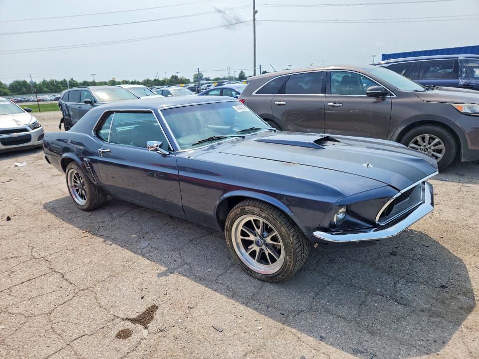 Photo 4 from auction – 1969 FORD MUSTANG GRANDE with VIN 9T01M108570