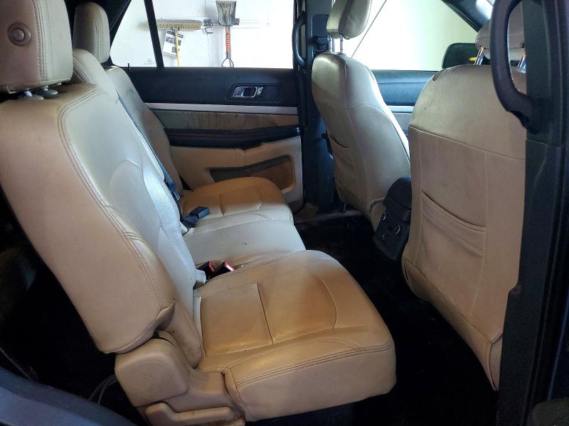 Photo 11 from auction – 2018 FORD EXPLORER with VIN 1FM5K7B80JGB78684
