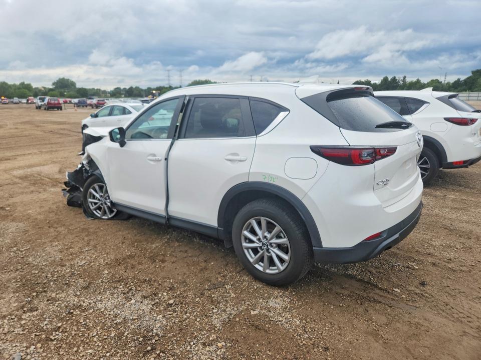 Photo 2 from auction – 2023 MAZDA CX-5 with VIN JM3KFBCM6P0261037