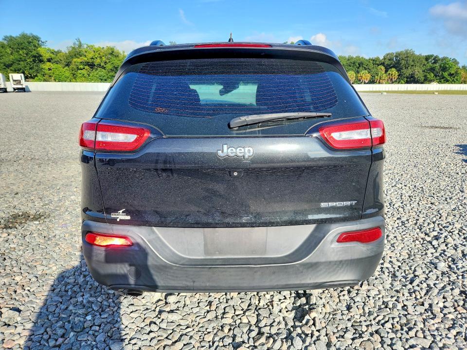 Photo 6 from auction – 2015 JEEP CHEROKEE with VIN 1C4PJLAB8FW677171