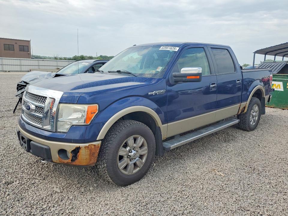 FORD F150 2010 with VIN 1FTFW1EV6AFC23807 - Photo from auction