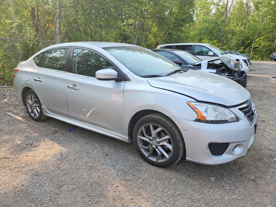 Photo 4 from auction – 2014 NISSAN SENTRA with VIN 3N1AB7AP6EL642335