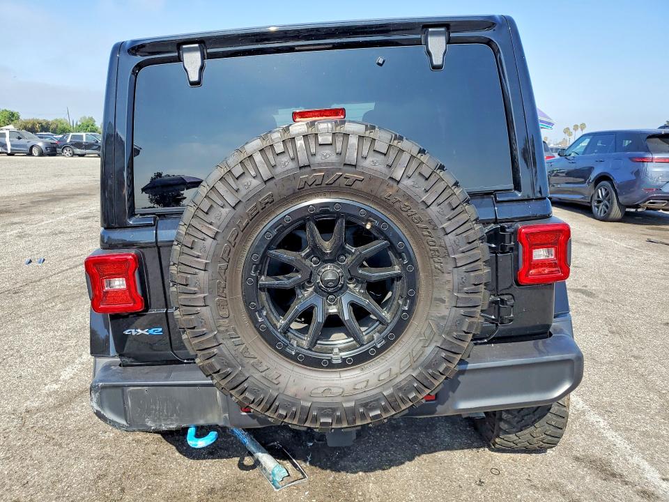 Photo 6 from auction – 2024 JEEP WRANGLER with VIN 1C4RJXP6XRW148948