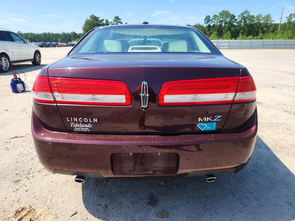 Photo 6 from auction – 2012 LINCOLN MKZ with VIN 3LNHL2GC0CR828071