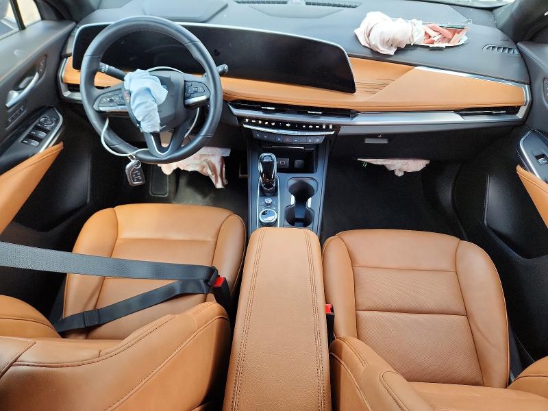 Photo 8 from auction – 2024 CADILLAC XT4 with VIN 1GYFZFR42RF213612