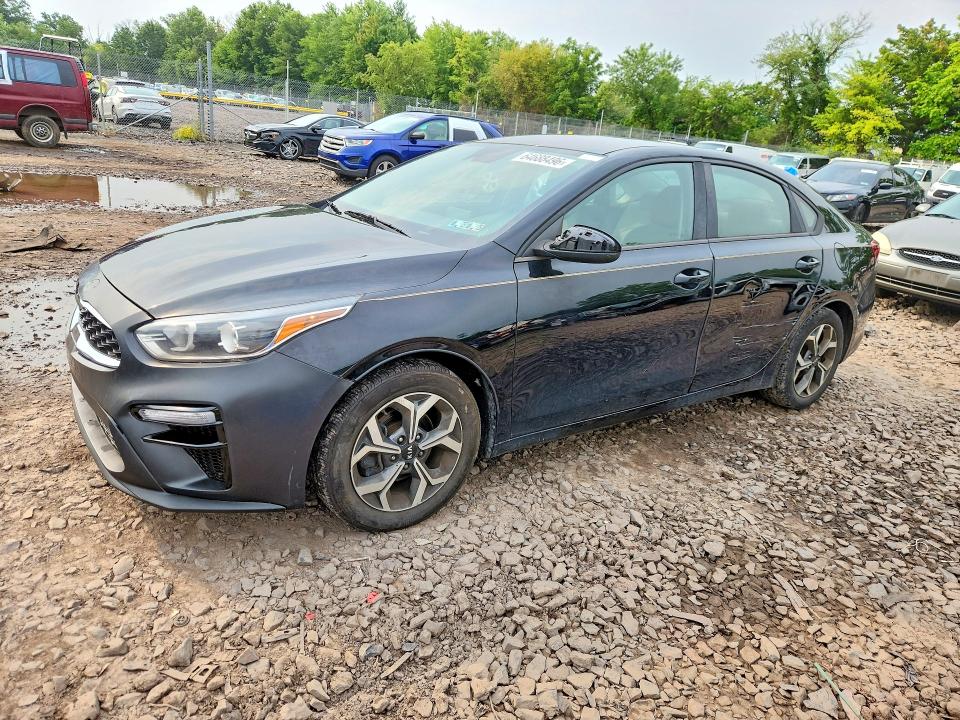 KIA FORTE 2020 with VIN 3KPF24AD4LE145566 - Photo from auction