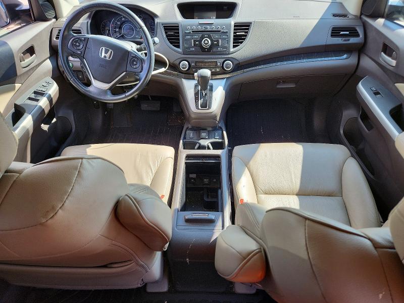 Photo 8 from auction – 2014 HONDA CR-V with VIN 5J6RM4H70EL103813